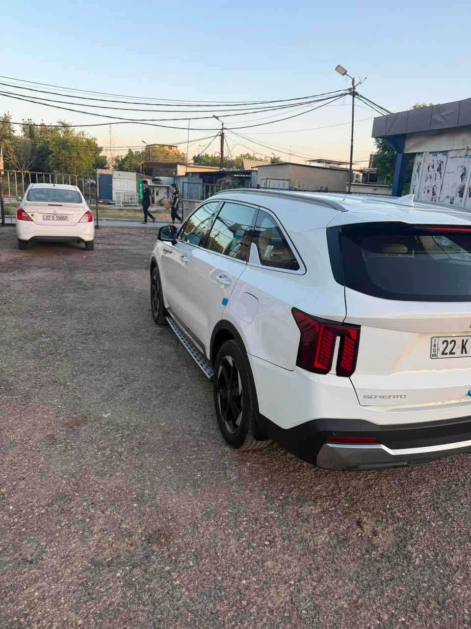 سورنتو 2024فول مواصفات
اربع كامرات
كشنات جلد
كشنات تدفئه تبريد
السياره فول مواصفات عدا الفتحه
السعر ٢٧٠$ وبيه مجال
***********
السياره بيه ملاحضات السونار مرفق مع الصور
