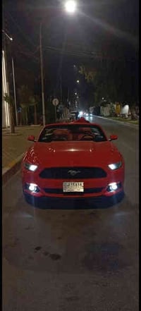 MUSTANG موستنك 🐎 كشف 2015 برتقالي مميز 🍊  V6 سلندر & 3700  سيارة داخلة...