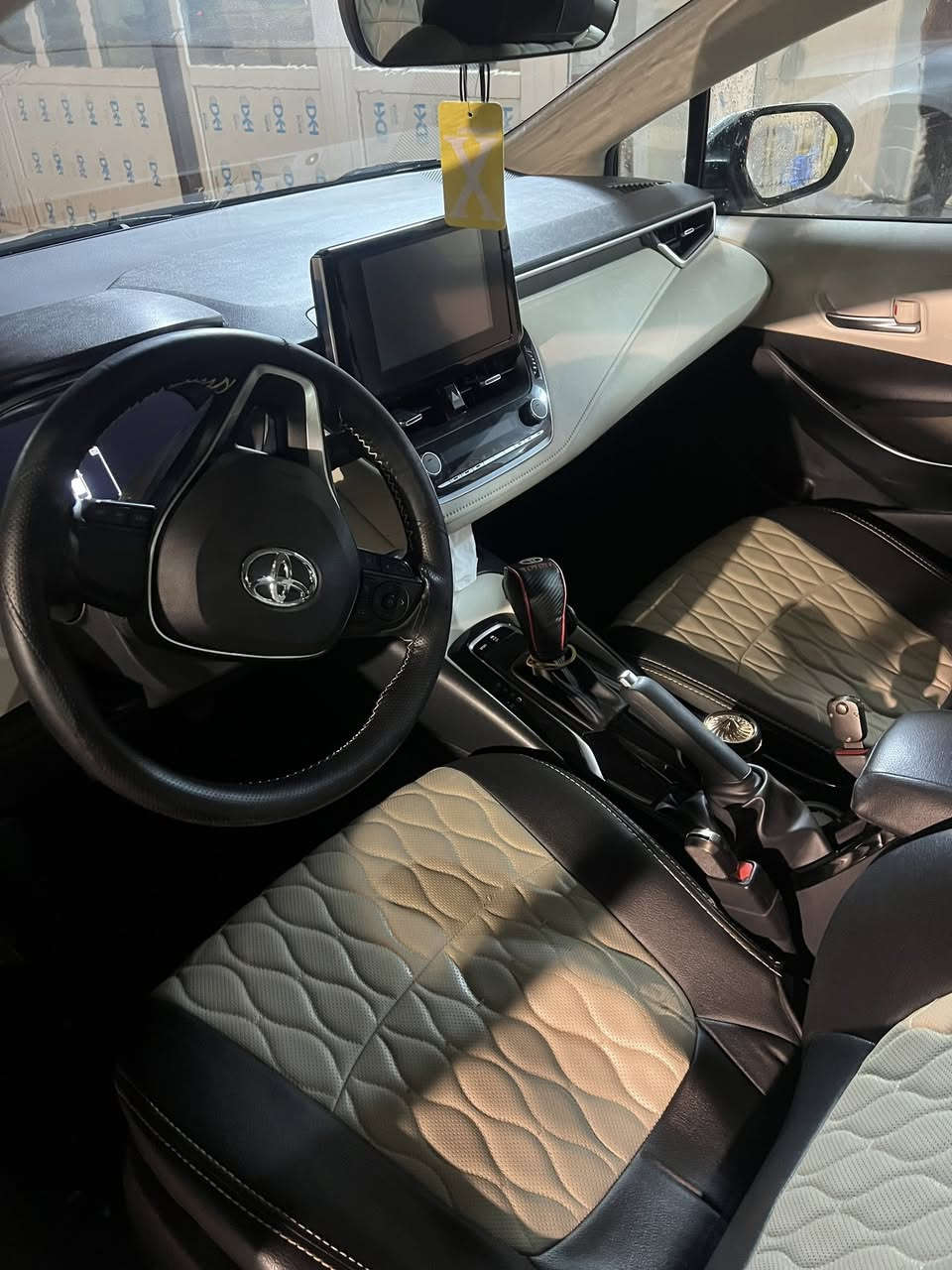 كورلا موديل 2023ساز رقم اربيل خليجية كامله خير من الله بس ربك يستر لاصبغ ولا ضربة  السعر 190وبيها مجال 
للاتصال والاستفسارعلى الرقم  ‭0772 198 8385
