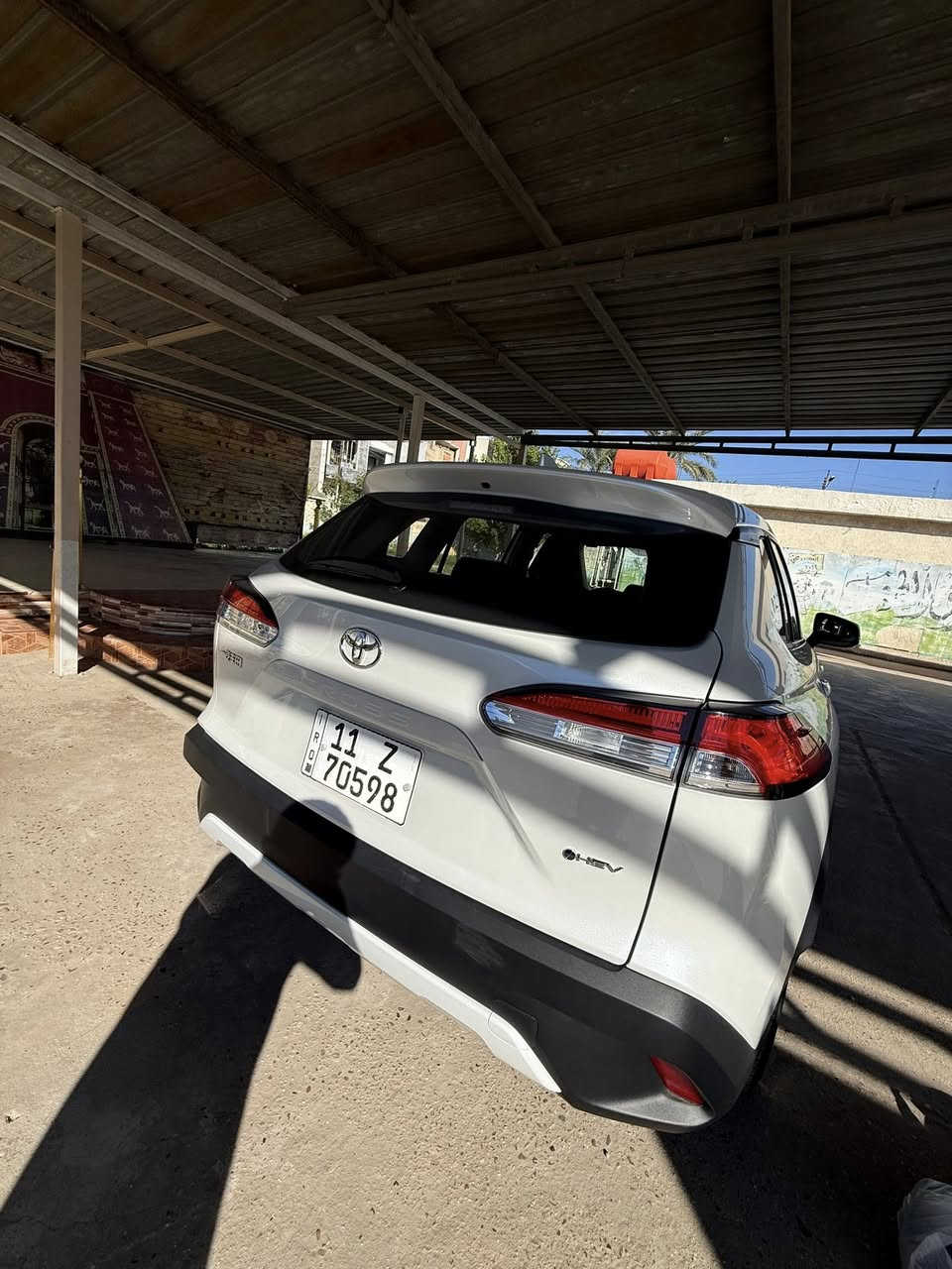 السلام عليكم
� للبيع | تويوتا كورولا كروس 2024 �

ماشيه 18 الف 
لسعر 25 مليون 600
سياره حلوه وبعدها جديده
عنوان/ بغداد حي لجامعه 
ممتواجد على لفيس 
رقم لهاتف ***********
