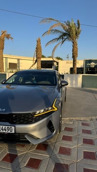 كياK5 موديل 22 وارد امريكي رقم بغداد مداور ثاني حادثه جاملغ فقط لا اير...