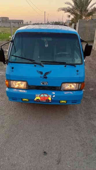 يا الله سلام عليكم للبيع كيا دبل غماره مويل94 سياره كير محرك أكسن شاصي رقم شاصي مكفولات تخم تاير رقم ديالى ألماني مكان سياره بغداد أطراف التاجي غرب مدغل نباعي  *********** لاتصال
