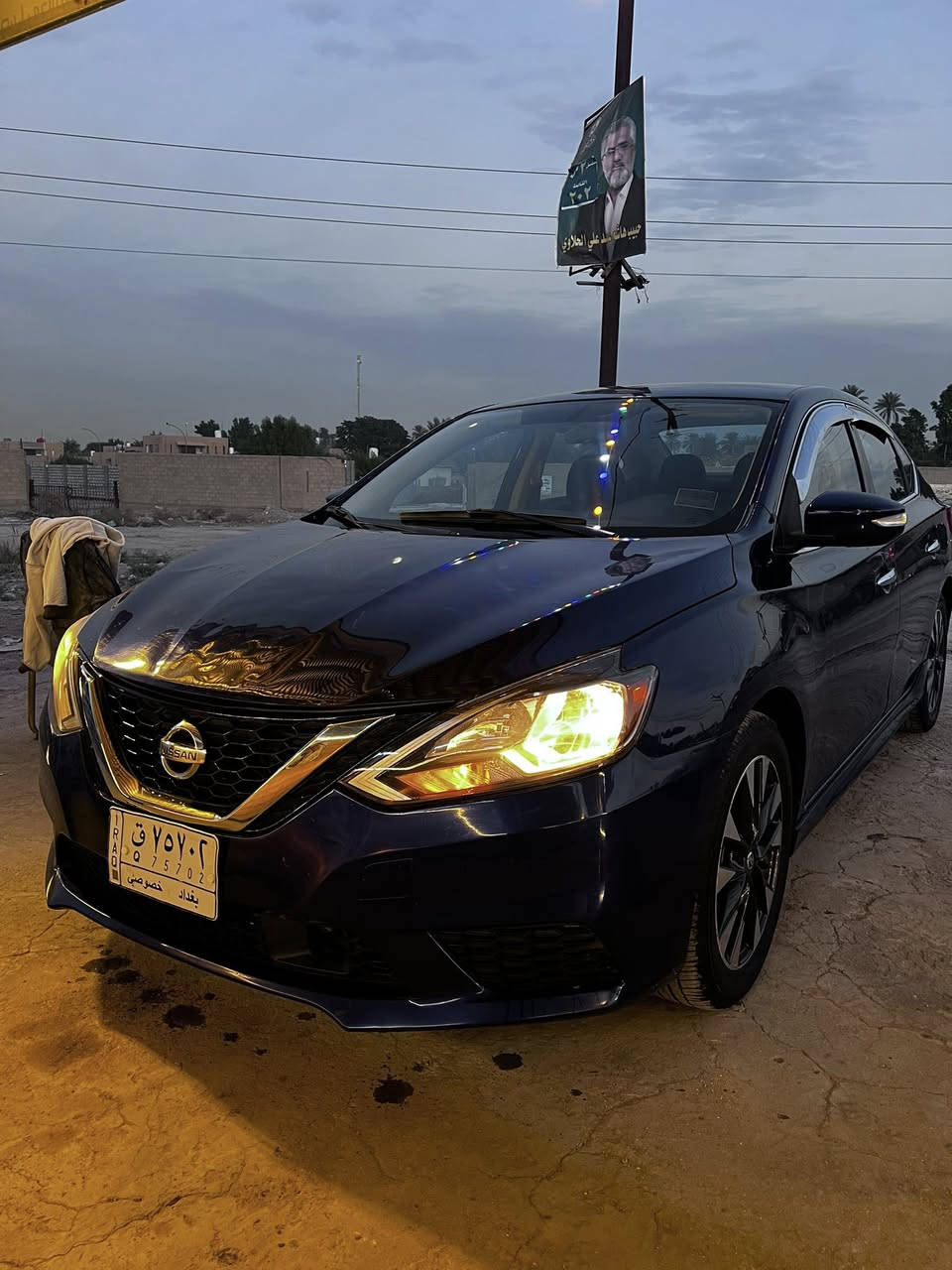 سلام عليكم )
للبيع سنترا موديل 2019 سياره جاهزه 
السعر المطلوب 105 وبيه مجال 
العنوان : بابل حله حي الجزائر 
للاتصال / ***********
