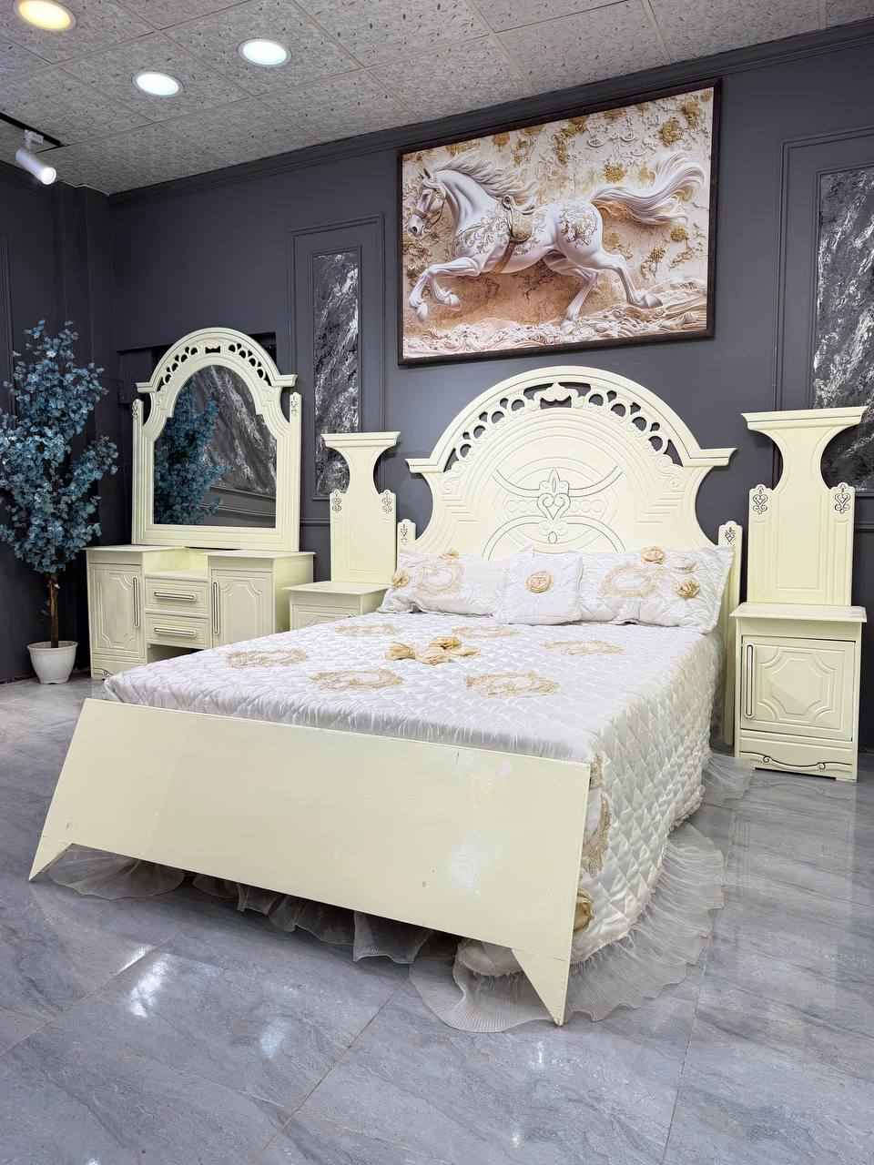 السعر // 975

🔅تفاصيل الغرفة المرمري  ....

خارج ٤ملم ام دي اف 🔺
وداخل معاكس ٣ملم 
صبغ حراري  درجة اولى 

عدد القطع  ٧ قطع 😍
🔺1 //جرباية  قياس  ١٦٠ × ٢٠٠ 
🔺//ميز جانبي ايسر قياس ٥٠
🔺2// وميز  جانبي  قياس ٥٠
🔺3// زاوية ارتفاع مترين عرض ٨٠
🔺4// وميز بلازمه  
🔺5//وميز مراية ارتفاع مترين عرض ١٢٠
🔺6// وكنتور ٦ باب  ارتفاع مترين و١٥ طول ٣ متر و١٥

القطعه الثامنة حسب الطلب شازلون
سعرها ٥٠ الف ❤️

(توصيل مجاني مركز بغداد )
التوصيل يشمل الشد مجاني 🔥
(اطراف ٥٠)
باقي المحافضات حسب البعد
شازلون سعرها ٥٠ الف
شازلون مخزن ٧٥ الف كوفة, النجف


**إذا كنت صاحب هذا الإعلان وتريد حذفه لأي سبب، رجاءا أرسل رسالة إلى الدعم الفني**