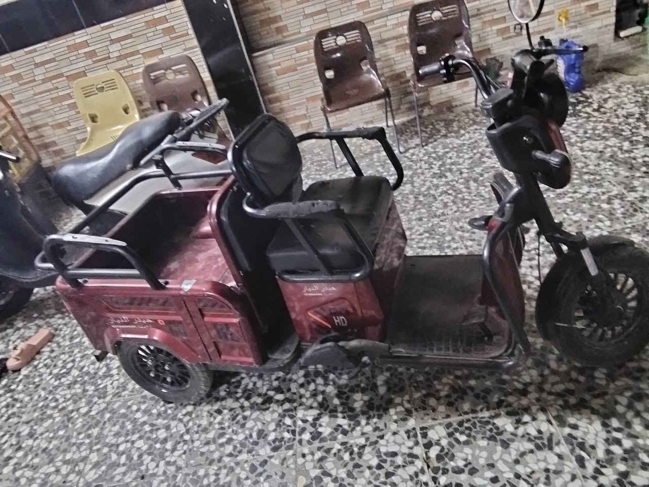 دراجه ثلاثيه للبيع السعر 600وبيه مجال الستفسار ما زنجر


**إذا كنت صاحب هذا الإعلان وتريد حذفه لأي سبب، رجاءا أرسل رسالة إلى الدعم الفني**