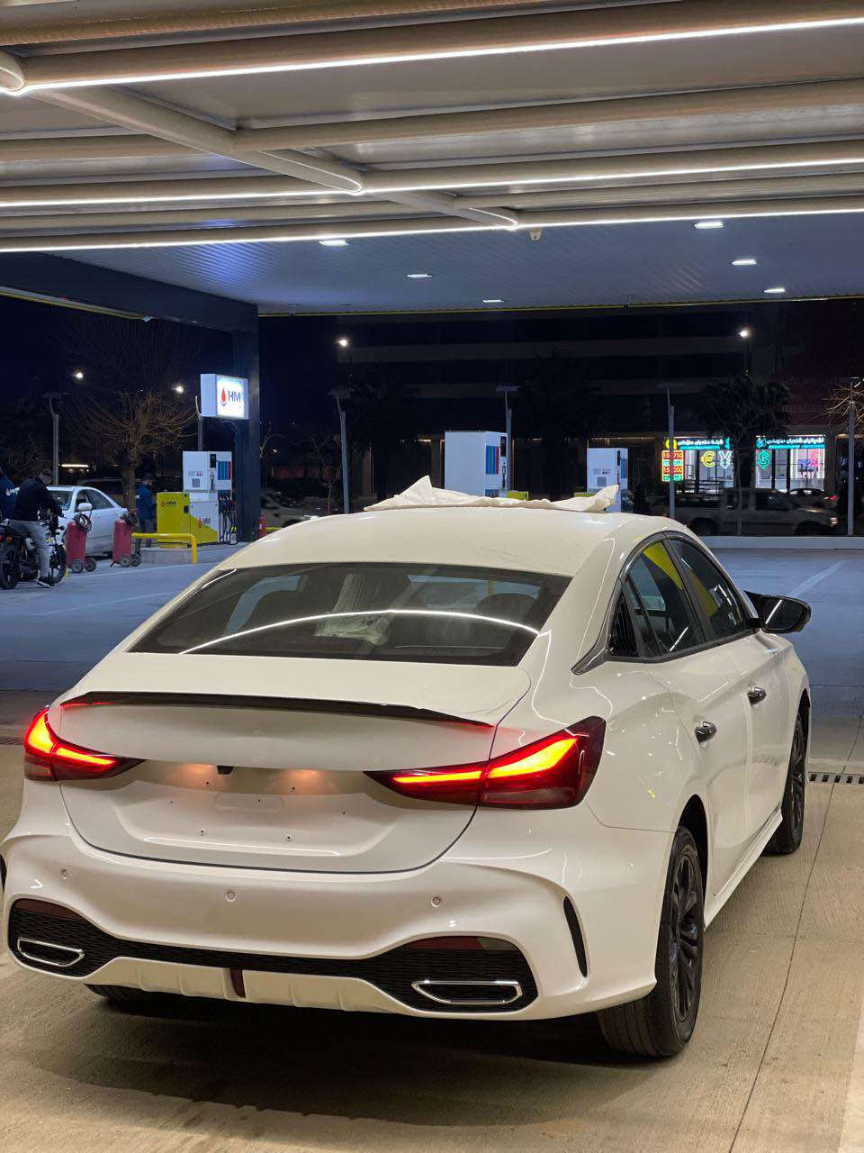 MG GT FULL 
 
موديل: 2025 
19000km 

سليد 

5 كاميرا 

كامل جوانكارى 

سونه ري دانراوه 
*********** 📞📞 السليمانية, العراق
