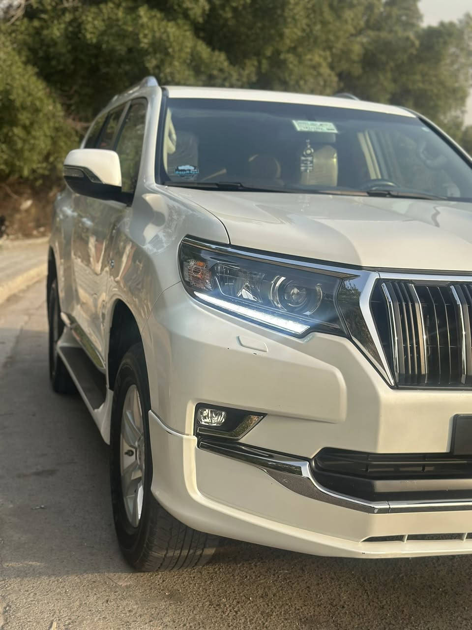 سلام عليكم
برادو 2020 TXS كفاله عامه
رقم بغداد 
ماشيه 53 الف فقط 🎁 
لايت عالي ناصي زينون 
زراك لايت 
كشنات كهرباء 
مري شفط
٣ قطع تبريد
تشغيل عن بعد 
السعر 43 ونص 
*********** 
مكانها بغداد حي الجهاد
