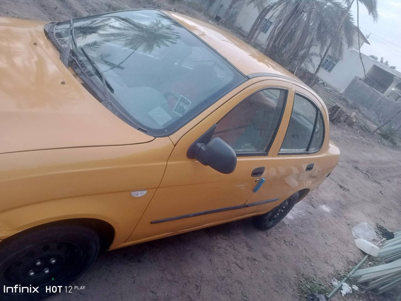 السلام عليكم طيبة موديل 2018 غاز بنزين سيارة بوضع الشركة فقط هلال واحد بي تعمير الباقي مكفول من البارد والصبغ سيارة جاهزة من كلشي ما تصرف عليهة فلس مكينة كير حدادية تخم تاير ترايك لاربيل رقم بصرة موجدة بالبصرة للاستفسار اكثر *********** او الرقم *********** سعرهة 40 ورقة
