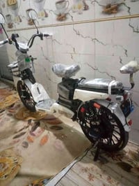 دراجة شحن • ٤ بطاريات • نجف حي العسكري