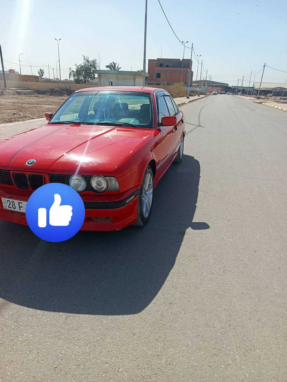 السلام عليكم بي ام دبليو 525 م1993رقم نجف بأاسمي تحويل مباشر هزه جديده مشروع وطني تبريد شغال سياره مكفوله من الضربه مصبوغه جماليه فقط سياره حلوه مال جناي مكان السياره واسط صويره رقم *********** سعر 70وبيها مجال
