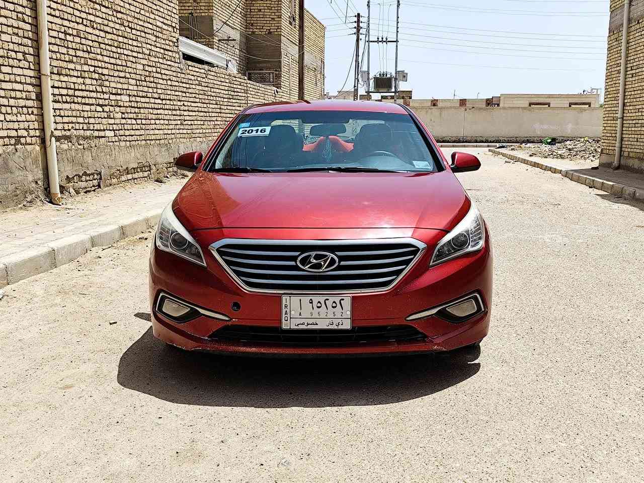 سوناتا 16امريكي
محرك 2400GDI

حادث بنيد فقط بدون دواخل الباقي كفالة

تخم تاير 

رقم ذي قار 

السيارة مشروع وطني 

سنوية 2029 بأسمي

اي تفاصيل ثانية اتصل 

العنوان ميسان 

***********

السعر 125$
