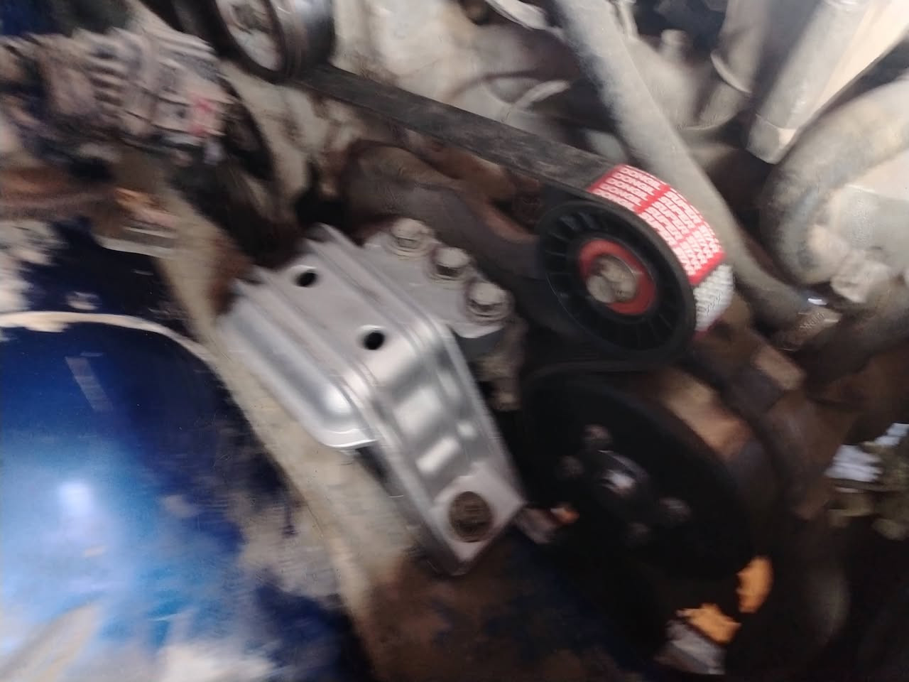 شفر اكونكس 2007....
#تبديل تخم رولات المحرك
#تبديل بوربرنات الرولات الحديد
#تبديل قايش
#تبديل واتر بم
#تبديل دجة محرك جانبيه
#ورشة انور سوزوكي كربلاء الحي الصناعي الابلوك الثاني
***********
***********
