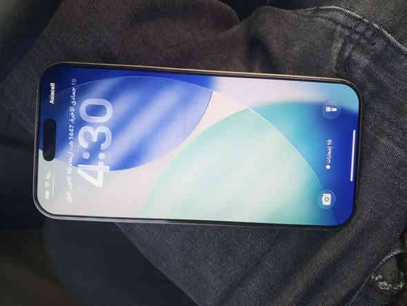 السلام عليكم 16برو ماكس تليفون جديد ستعمال شخصي ذاكره 256 بطاريه 100 تليفون مكفول من زلغ ماستر بعده بل ضمان سعر مكان بغداد العبيدي سعر مليون 500بي مجال قليل مستعجل عل بيعته مامتواجد عل نت ***********
