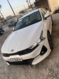 للبيع كيا K5 2021  خليجي محرك 2500 داخل لونين بصمه ابواب بصمة تشغيل بص...