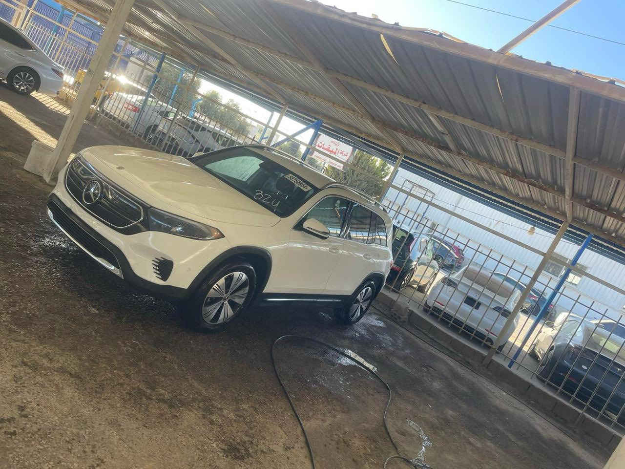 السلام عليكم
مارسيدس EQB 2023
كهرباء بالكامل 
الفول ايمشي ٥٥٠ كيلو 
جاهزه السياره
صور الضرر داخل المنشور 
مكان السياره سامراء 
سعرها مناسب 
للاستفسار اتصل وتدلل
***********
