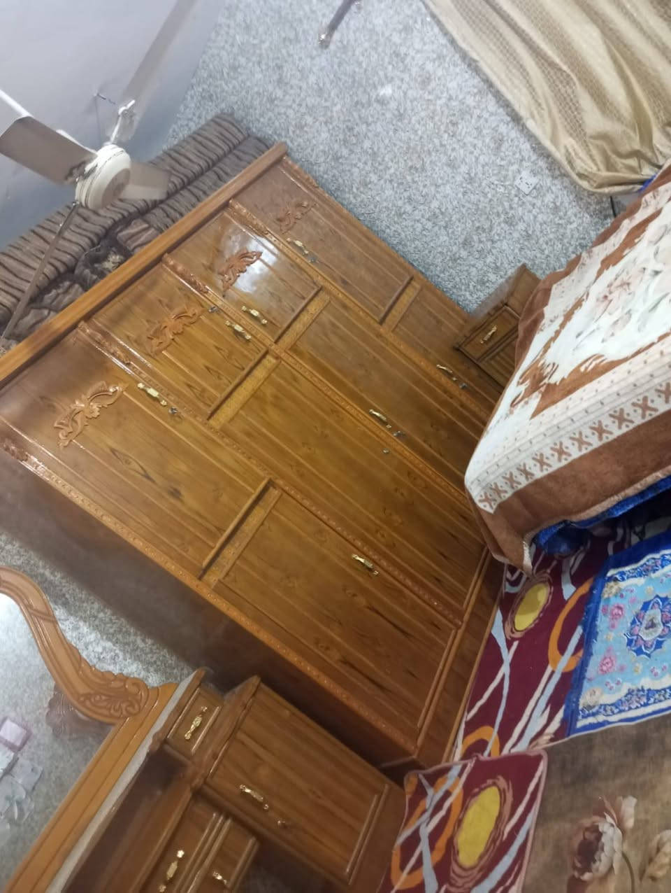 السلام عليكم
غرفه صاج نظيفه للبيع سعرها ٨٠٠ الف
ملاحظه احنا ممشكلين تاج الجربايه بسبب ضيق مساحة الغرفه
 العنوان بغداد الرصافه


**إذا كنت صاحب هذا الإعلان وتريد حذفه لأي سبب، رجاءا أرسل رسالة إلى الدعم الفني**