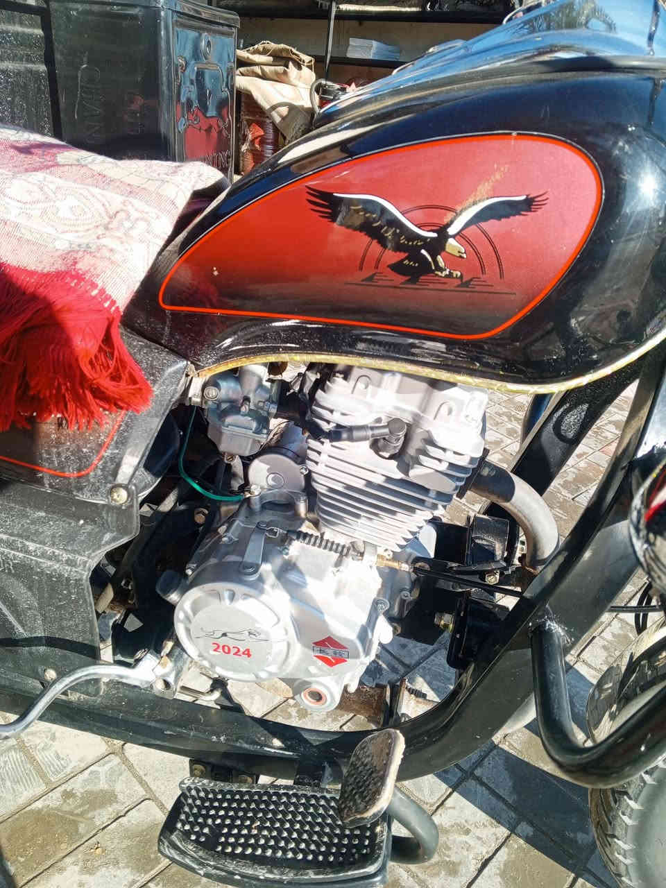 ستوته البيع موديل 25 محرك 24
السعر مليونين و800وبهي مجال ***********  كربلاء
