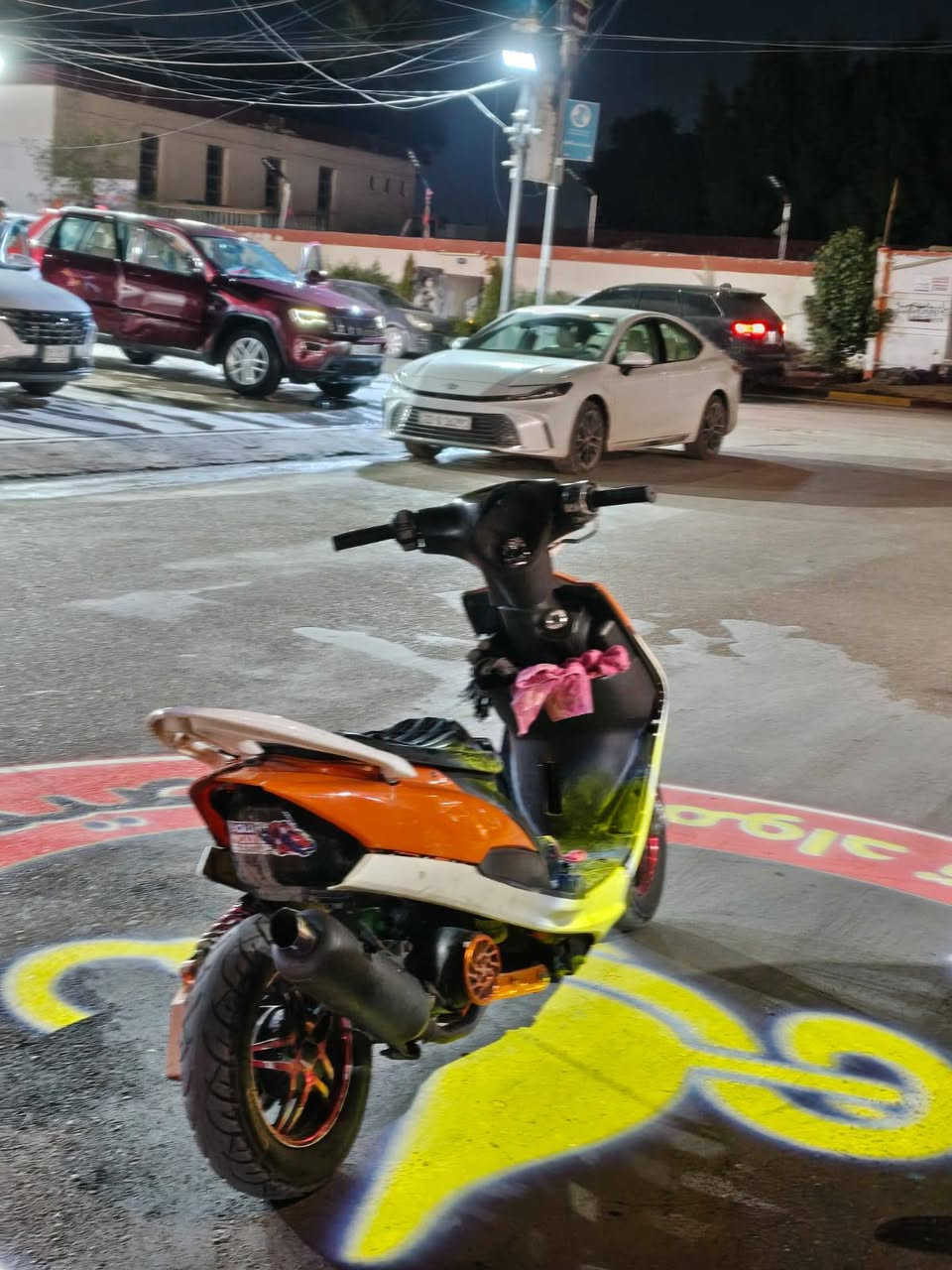 ماكس عدلة للبيع 
دراجة مزوعة تزويد 
مكينة مكفولة
سلف نكرة
راجع 50سانتيم
ويل كب رياضي اصلي 
دبل خلفي قزم
صدر رياضي 
قبغ فلاوين رياضي
قطرة دهن رياضي
صالنصة رياضي
سلف راضي
سبايدر اربع ولفات
مازدة أمامية صب
وبعد بيهة غراض هواي
السعر:💵💸800 وبيهة مجال الطيبين
واتساب موجود***********
