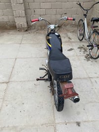 دراجة نارية • موديل ٢٣ • قطع جديدة