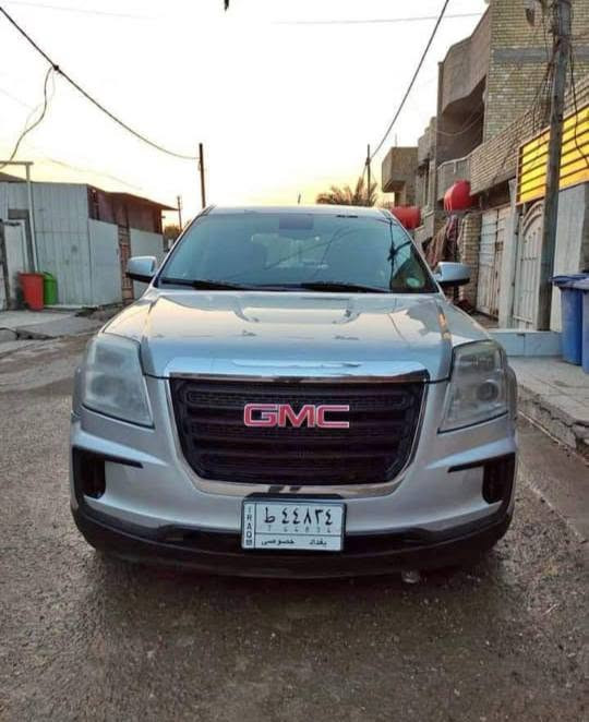 السلام عليكم
بيع مستعجل جمسي تيران 2016 رقم بغداد محرك 2400 (5) راكب تحويل ثاني يوم السعر 115 وبيها مجال
رقم الهاتف ***********
                ***********
