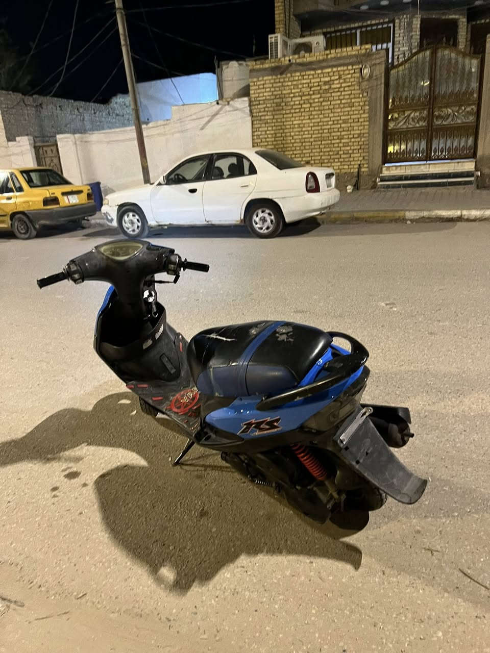 السلام عليكم
دراجه ماكس عدله

دراجه نضيفه  مكينه نضيفه 
عوزه سلف فقط سعر خاص  
رقم  

*********** غير متواجد على الفيس
