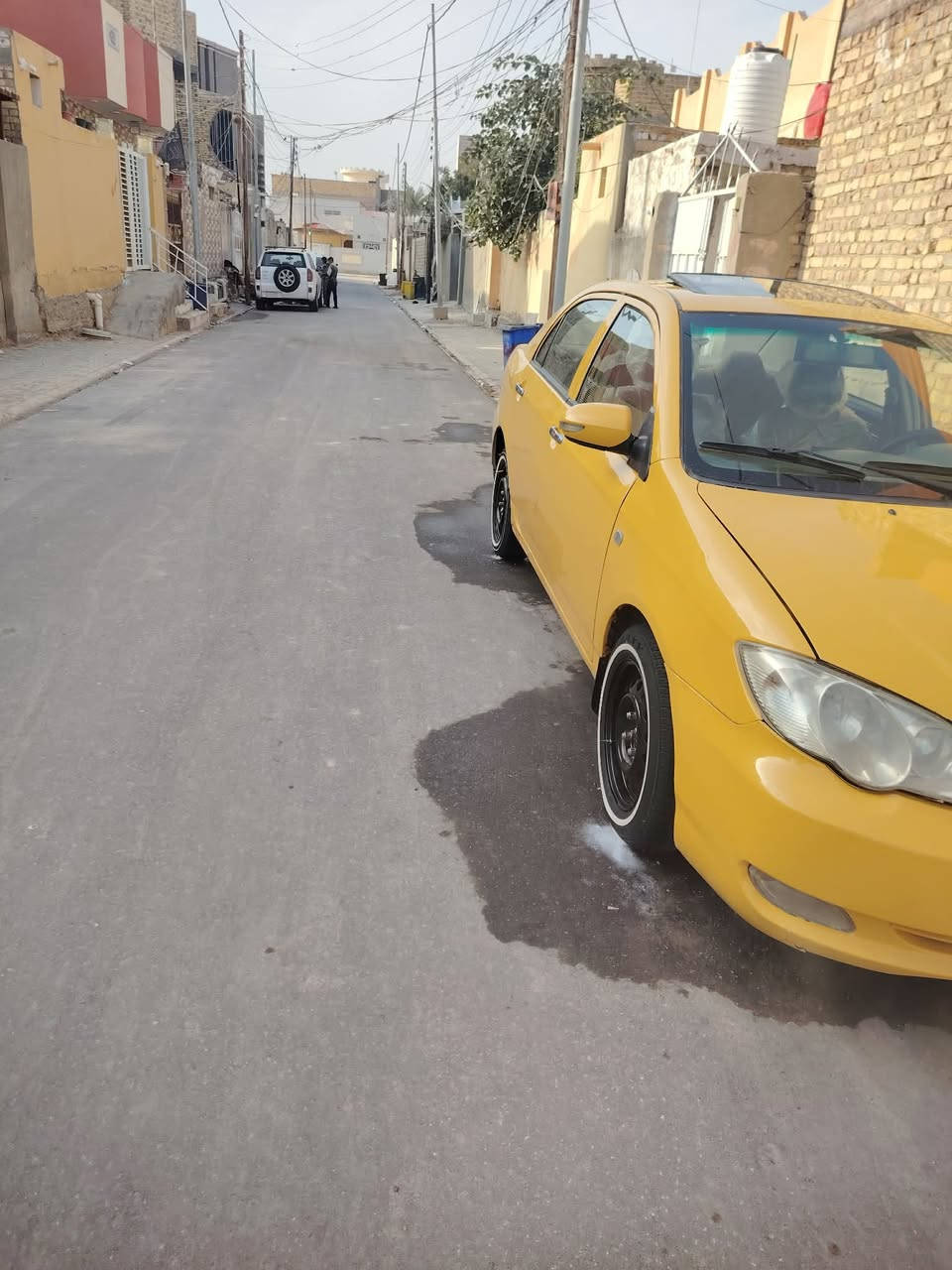 السلام عليكم
ع بركة الله تعالى
بي وايدي اف٣ رقم بغداد دولي بأسمي موديل ١١ أجره كير عادي مصفره هيئه وغرامات خط وبحث جوال مكينه كير حداديه كهربائيات تبريد شغال ثلج سياره معمره ومصبوغه عام  جاهزه وخير من الله تجي وشوف بعينك وتشلع عيوني عنواني الديوانيه الحمزه الشرقي اتصل وبيك خير ودلل ***********
*********** واتساب وبيها مجال للشراي سعر 45
