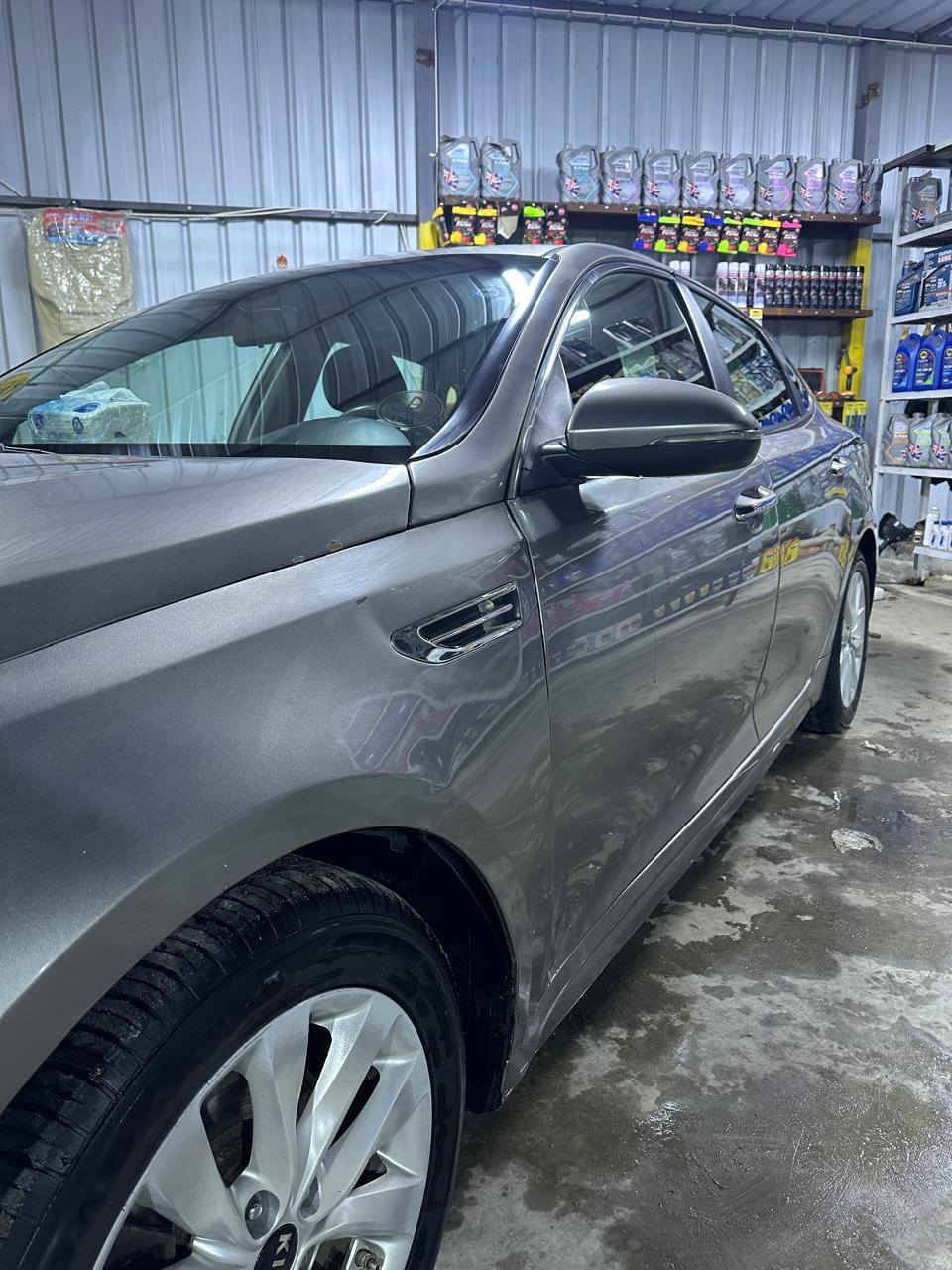 اوبتيما موديل 2017 سليمانيه سنويه ساقطه
مواصفات عاديه محرك بدايه تبخير كشرها حلو يحتاجله ملاحضات بسيطه تجي وشوف بعينك
السعر 120 وبيه مجال
مكاني كربلاء حي العباس
***********
