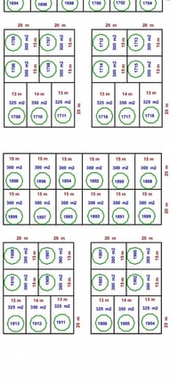 خلف جامعة الأنبار • ١٢٠٠م • ٤ قطع متجاورة