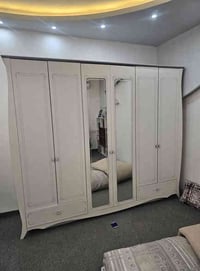 غرفه نوم نفرين تركي ماركة ديوان 5 قطع نضيفه جدا   07724473797 - 075060...