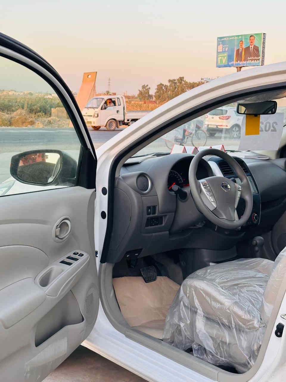 سلام عليكم للبيع سني 2025
رقم اربيل تحويل
زيرو
المواصفات 
حساسات
كامره
شاشا جبيره 
٤ جام دكم
اوتماتيك
باقي المواصفات معروفه 
الاستفسار***********
