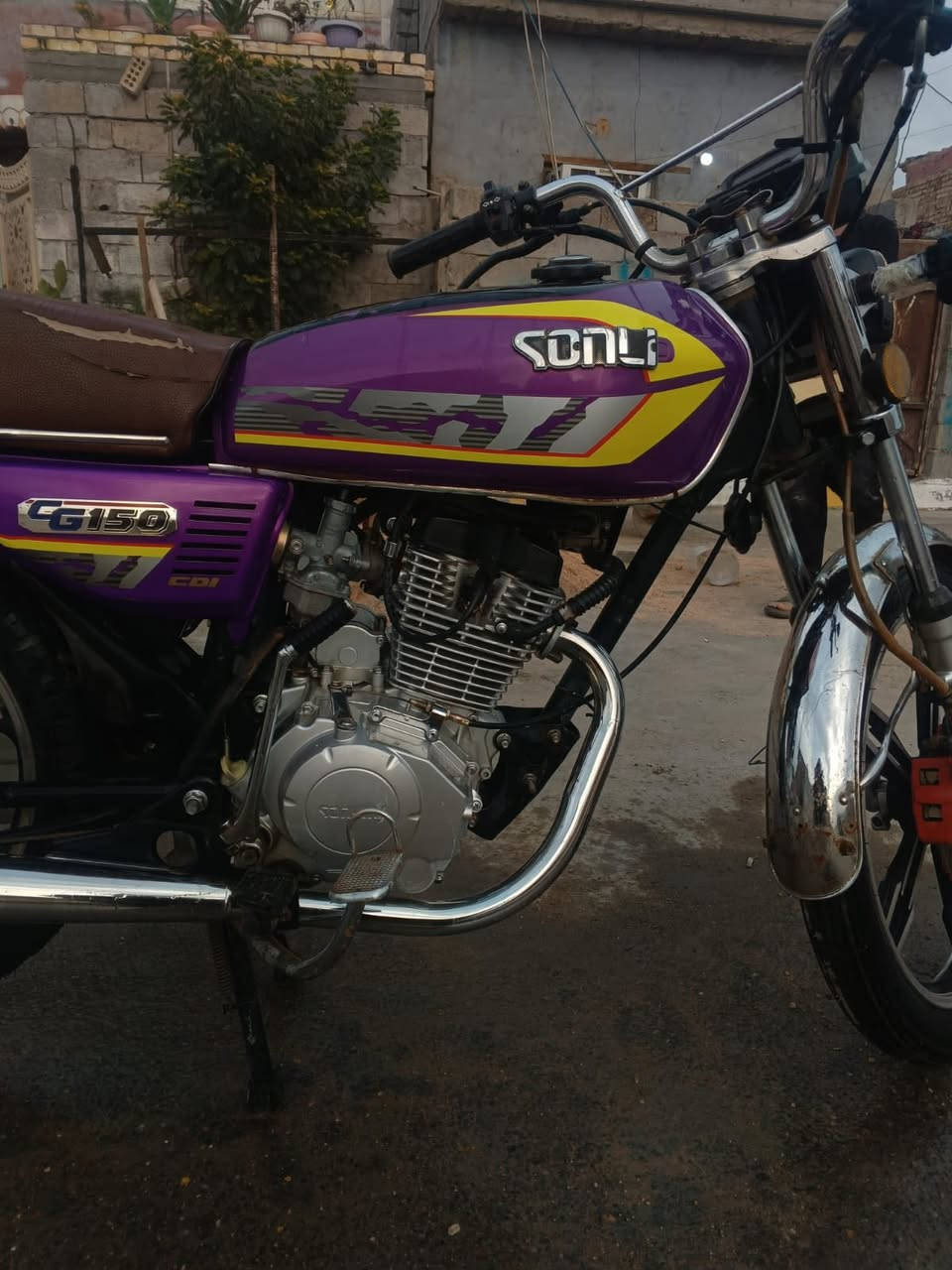 ‏دراجة إيراني موديل 24 فول مواصفات دراجة كفالة بغداد الحسينية *********** السعر٦٤٠ بيها مجال
