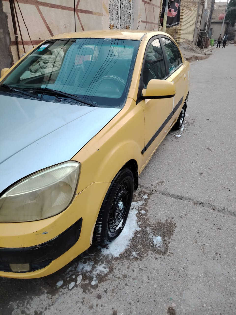 كيا ريو موديل 2007 رقم بصره انكليزي بسمي مصفره هيئه وغرامات سنويه لل 2030 مكينه 1600 كير اوتماتيك وارد أمريكي جاملغ وبنيد بدون دواخل مكفوله من الكص والعيب الشرعي السعر 68 وبيها مجال قليل مكاني الناصريه مركز رقم الموبايل *********** اتصال فقط
