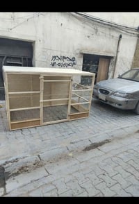 السعر ١٠٠ الف قفص دجاج ويرهم للطيور كبير تفصيخ رقم ٠٧٧٧٩٧٦٤١٥٦ واتساب ...