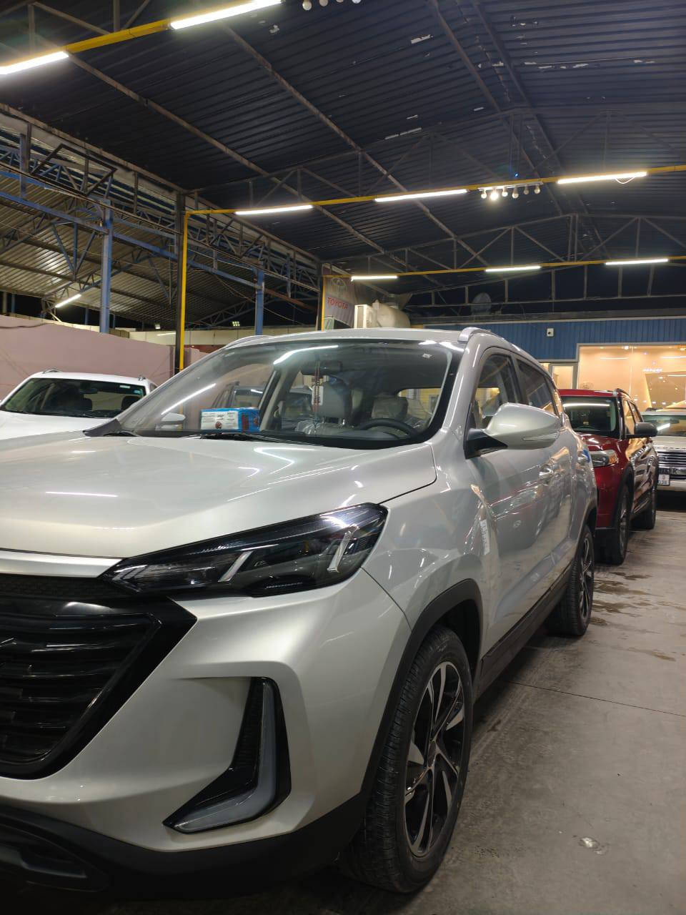 ‏‪***********‬‏ مكان السيارة نجف
السيارة كفالة عامه زيرو 
‏‪بايك اكس 35 حره  موديل 25 زيرو
السعر مع الرقم ١٣٥ وبيه مجال مراوس ترهم حسب القناعة 
السيارة بيها ضمان الشركة ٣ سنوات

مواصفات////

اللون سيلڤر 

5 مقاعد جلد 

كاميرا الخلفية

سقف بانوراما

التحكم على المنحدرات

بصمة

مستشعر وقوف

فتحة السقف

مثبت السرعة

شاشة

التحكم التلقائي في درجة الحرارة

نظام فرملة الطوارئ

مقاعد كهربائية

2 وسادة هوائية

مانع الانزلاق

6 وسادة هوائية

المصابيح الأمامية ليد

لوحة قيادة رقمية

ABS

ستائر خلفية

كشافات ضباب

التحكم الإلكتروني في الثبات

حساسات ضغط الإطارات النجف, العراق
