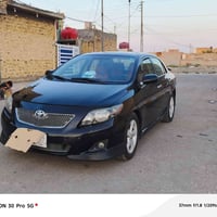 كورلا ٢٠١٠ • مصبوغه • مكينه تنقيص