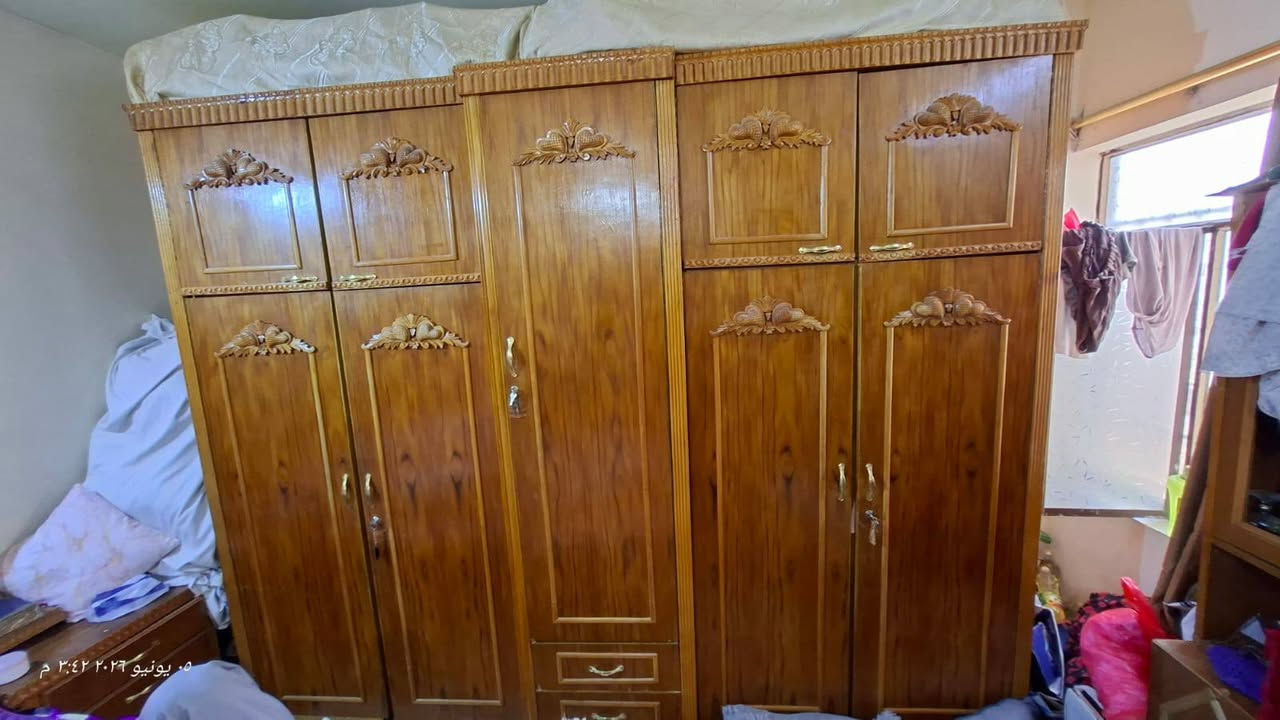 غرفة خشاب للبيع 850 فقط هذ عيبها وبيها مجال للشراي


**إذا كنت صاحب هذا الإعلان وتريد حذفه لأي سبب، رجاءا أرسل رسالة إلى الدعم الفني**