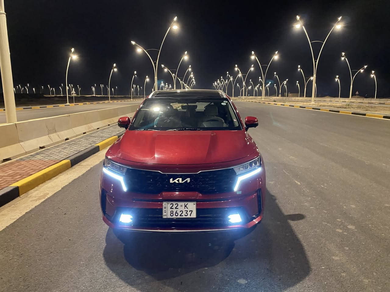 السلام عليكم
كيا سورنتو خليجي وكالة نيم 
رقم اربيل موديل 2023 باسم شركة وكالة بأسمي 
فول مواصفات واحد على واحد محرك 6 سلندر ماشية 54 الف كير ومحرك كفالة تبديل الدهن كله بالشركة 
مكفولة كفالة عامة من الصبغ والتبديل 
فقط بارد بسيط باب السكن والي ورى
تدفئه تبريد بالكشنات كامرة محيطية سبع راكب كير موس بختصار فول مواصفات 

السعر المطلوب 265 $ وبيه مجال بسيط

استفسار اتصال /***********
