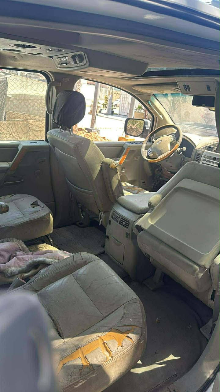 سلام عليكم انفنتي Q56 2006
محرك لكزز كايم   رقم مميز بصره راعيها كربلاء 
***********
40 ورقه
مكفوله السياره
