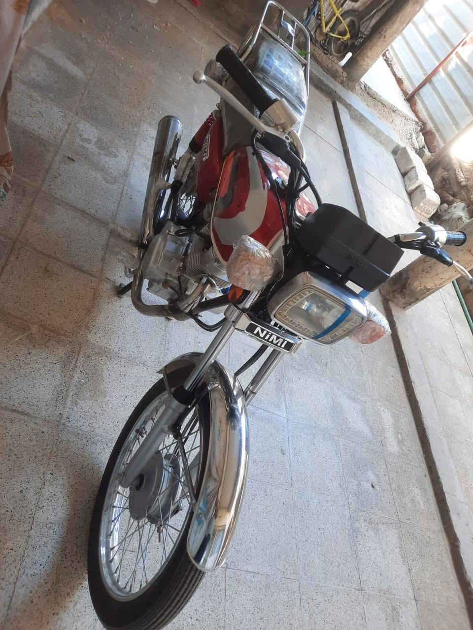 سلام عليكم ورحمة الله 
دراجةامتياز سكنر للبيع السعر 
600الف وبيها مجال بسيط المكان كربلاء الحر حي القادسيه 
رقم ***********
