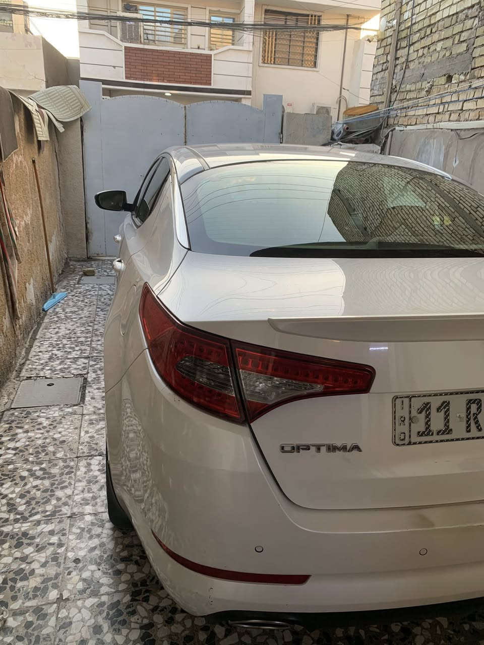 كيا أوبتما
🔸السيارة :  KIA  🚘 

🔸 الموديل :2014 ✔️

🔸 المحرك :2400 

🔸السياره وارد خليجي

🔸اللون ابيض 🤍

🔸نـاقل الحـركة : أوتوماتــگ - Auto

🔸نـوع الوقـود : بنزيــن - Gasoline⛽️

🔸المسافة المقطوعة :100KM 

🔸مميزات السيارة ..

🔸بصمة تشغيــل 

🔸اشارة ترحيب 

🔸صالون جلد جوزي اسود

🔸 بصمة فالابواب 

🔸تدفئة 

🔶تبريد ثلج

🔸تحكم كامل فالمقود 

🔸تدفئة فالمقود 

🔸مرايات كهربائية 

ملاحظه:السياره بيه ضربه زغيره بل بنيد وباب السايق شخط  السياره كفاله عامه

__________________________

للإستفســار أگـــثــر ↘️⬇️↙️ 

رقـم الهـاتف :***********

***********

المـكان : بغداد حي الجهاد
