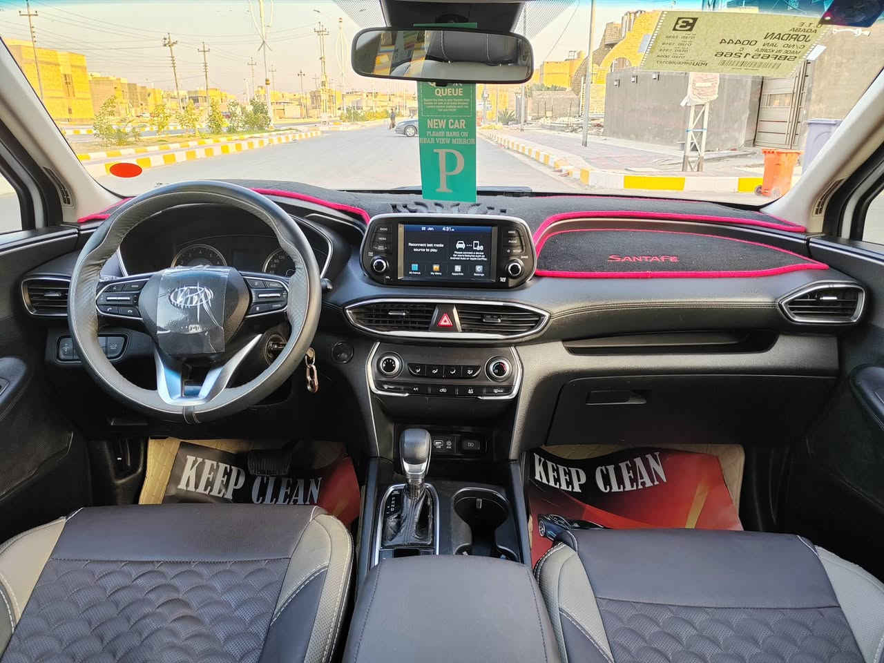 اللهم صل على محمد وال محمد هونداي سنتافي خليجي موديل ٢٠٢٠ رقم بغداد دولي بسمنه سنويه وهزه جديده كفاله عامه من الضربه والتبديل والصبغ والبارد ماشيه ٤٤ الف فقط حقيقي سياره على وضع الشركه جديده بمعنى الكلمة إستخدام شخصي مواصفات حلوه مكينه ٦ سلندر ٧ راكب ٣ قطع تبريد كشنات خلفي كهربائي تحديد مسار توقف ذاتي رادار حساس خلفي لد مرايات شفط ويل كب اشاره بلمرايه فول تحكم شغال شاشه كامير سايد بريك دكمه بلاجكتور وبعد بيه مواصفات مكينه وكير شرط مامفتوحات على الشركه حداديه لوك تراي زيرو السعر ٢١٥ مكان السياره الناصريه مركز ***********
