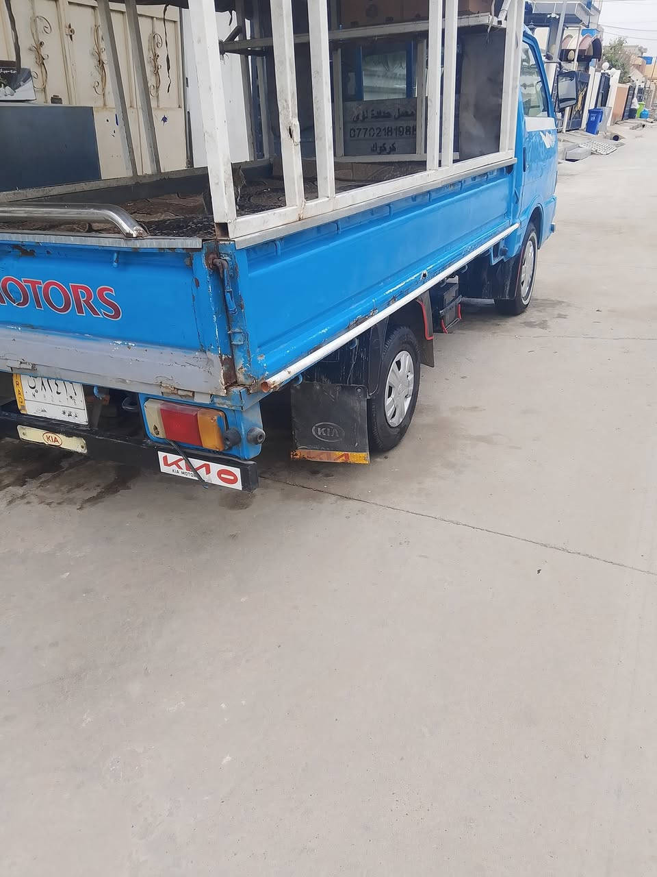 كيه 96 بنكو للبيع محرك بم شاصي كهربايات صدر 6تايرات جديد اغللف بدي جديد سياره مال جناي رقم كركوك بسمي سنويه مشروع وطني 2027 كله على فحص سعر 58 *********** الاتصال فقط تحويل فقط مكان كركوك
