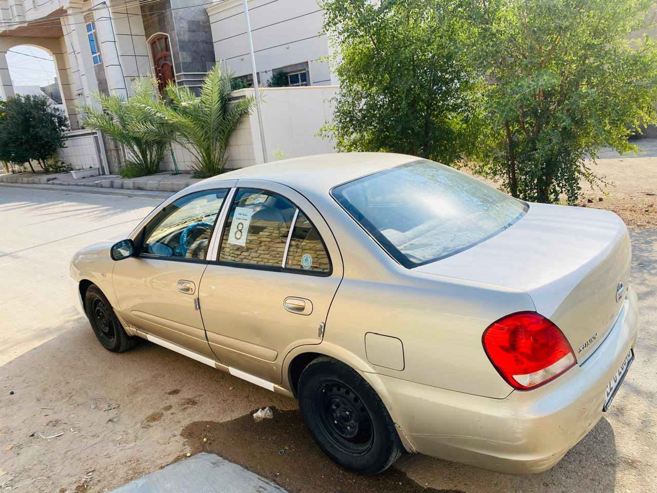 نيسان سني 2010مكفوله من الصبغ والتبديل محرك وكير على وضع الشركه ماشيه 200
السعر 115وبيه مجال العنوان الرمادي
***********
