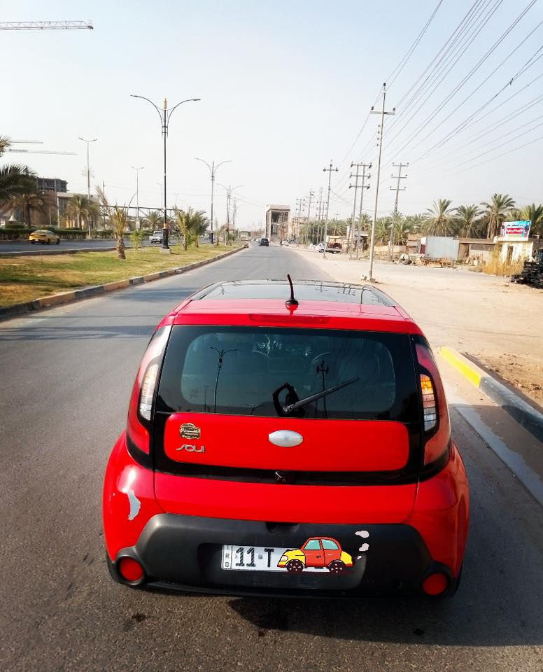 سلام عليكم 
كيه صول موديل 2016
فول مواصفات الخير
حادث جنطة 
حداديه جديده قبل شهر مسويه 
كير محرك مكفول 
محرك 200 
السعر 118وبي مجال 
الرقم .***********
