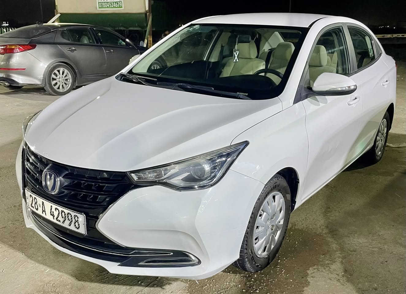 السلام عليكم
شانجان L7 موديل 2019 

رقم نجف بإسمي مكفوله من الصبغ بيه بارد

ماشيه 112

السعر : 85 

✅ البيع نقداً وبالتقسيط وبمقدمه جيده لسكنة النجف

العنوان : نجف - المعارض الجديده - معرض الماسه


**إذا كنت صاحب هذا الإعلان وتريد حذفه لأي سبب، رجاءا أرسل رسالة إلى الدعم الفني**