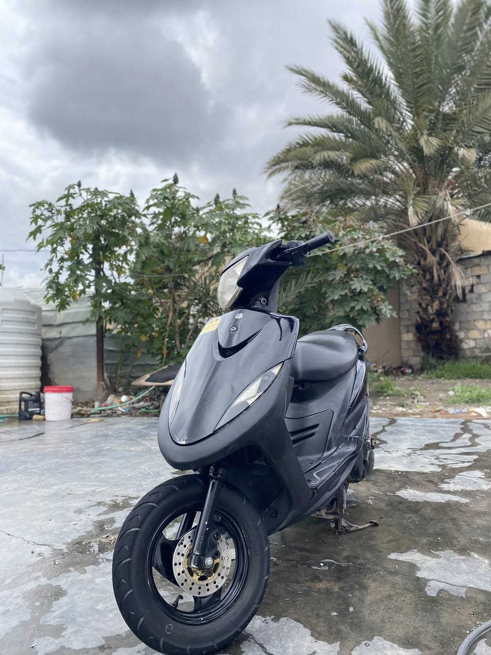 سلام عليكم شباب ماكس عدله للبيع بوشه 49دراجه كفرات بلاديه ختم بلادي دصالنصه fmدراجه شلعتها حلوه والدراجه نضيفه كلش معروضه للبيع ب450وبيها مجال 🤍🤍


**إذا كنت صاحب هذا الإعلان وتريد حذفه لأي سبب، رجاءا أرسل رسالة إلى الدعم الفني**