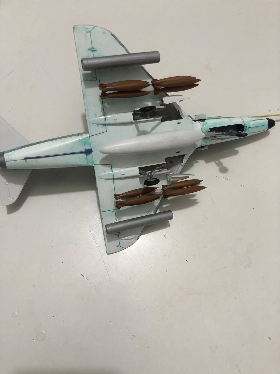 طائرة Skyhawk حجم 1/48 للبيع الطول 26 سم


**إذا كنت صاحب هذا الإعلان وتريد حذفه لأي سبب، رجاءا أرسل رسالة إلى الدعم الفني**