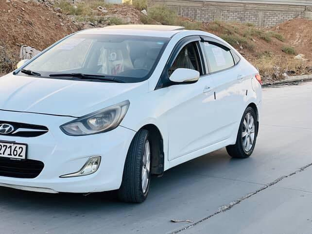 سلام عليكم اكسنت للبيع موديل 2012 موصفات بلو سلايت تحكم ستيرن تكوا سيارة مال بيت رقم اربيل السعر 110وبيها مجال للاستفسار ***********
