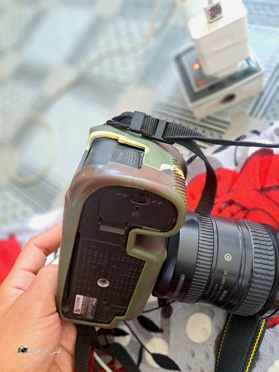 #للبيع نيكون 7500 نظافه 90
مع جميع الملحقات 
(( ناقله+شاحنه+كارتونتها))
مع عدسه 18 200 فول فريم 
مكاني حله نبي الله ايوب 
توصيل ماعندي 
***********
