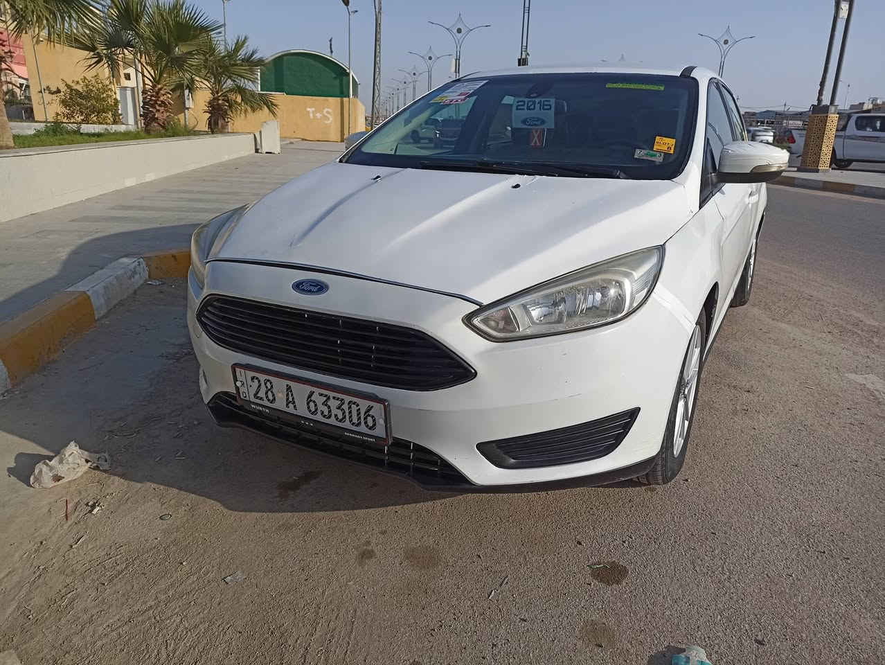 فورد فوكس 2016 بيهه بنيد معمر نفسه وصبغ باب سايق جاهزه كير محرك حداديه تخم تاير حجم محرك 2000 رقم نكليزي نجف سعر83 وبيها مجال  راعيه بناصريه مشروع وطني تحويل ثاني يوم ***********
